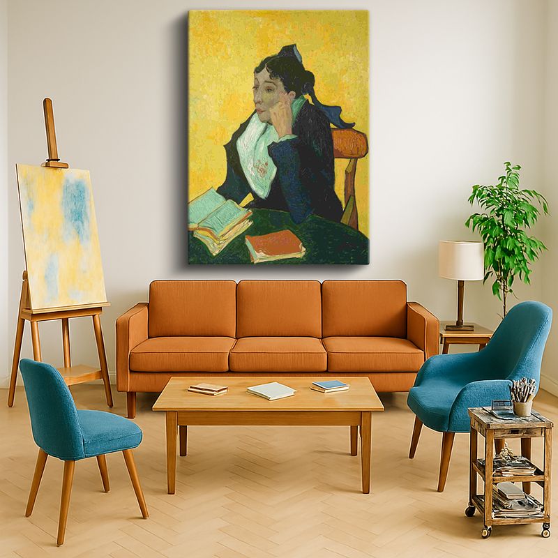 Ressam Kanvas Tablo 240